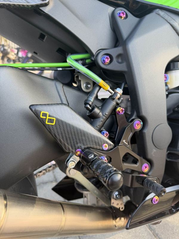 二手川崎Ninja ZX-6R 