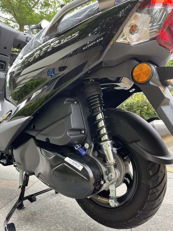 二手豪爵AFR125