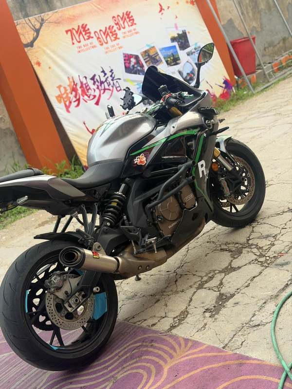 二手QJMOTOR赛600