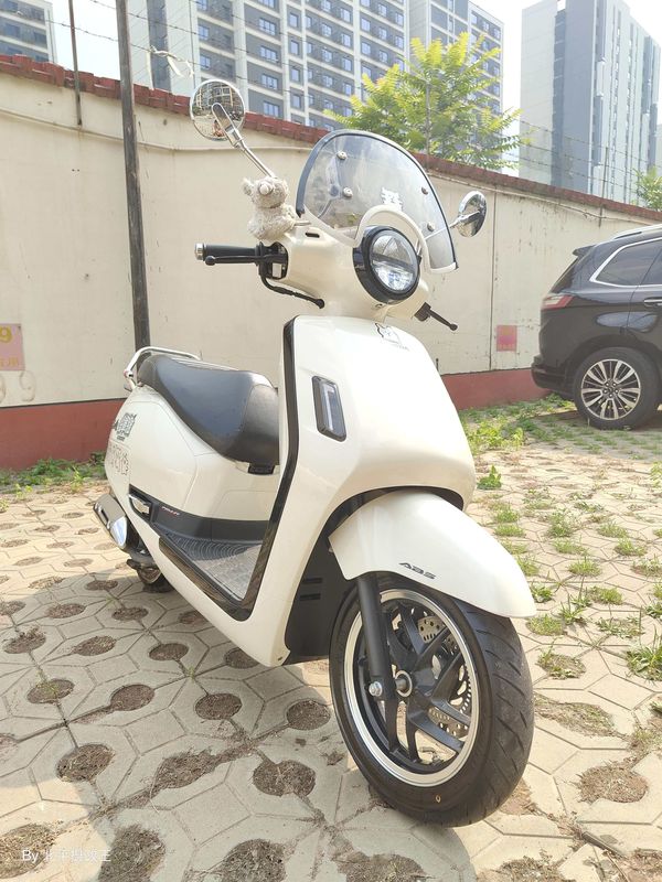 二手新大洲本田NS125LA
