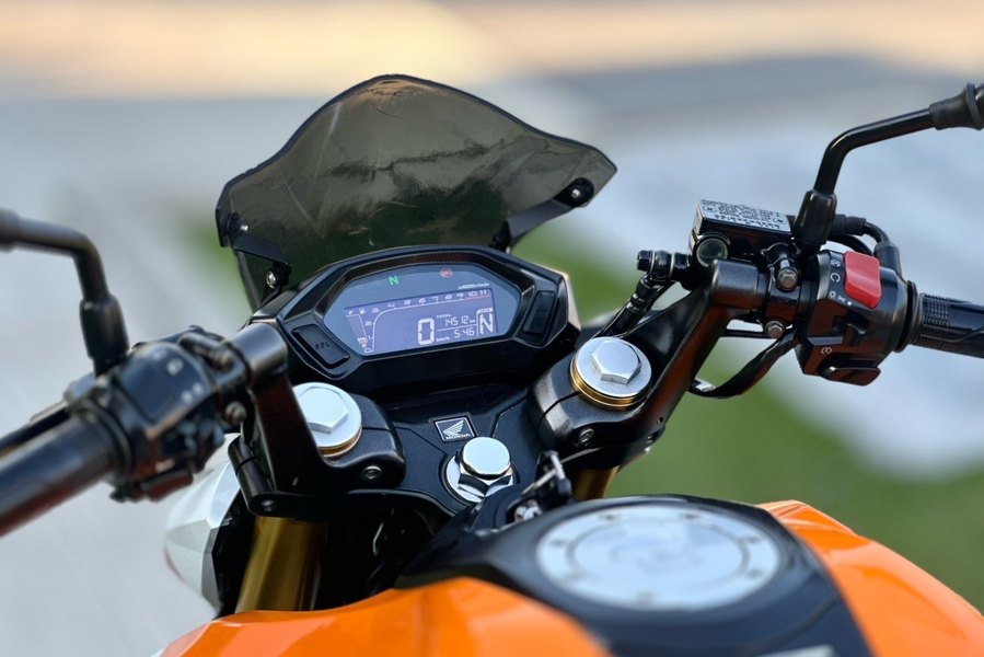 二手五羊本田CB190R 暴锋眼