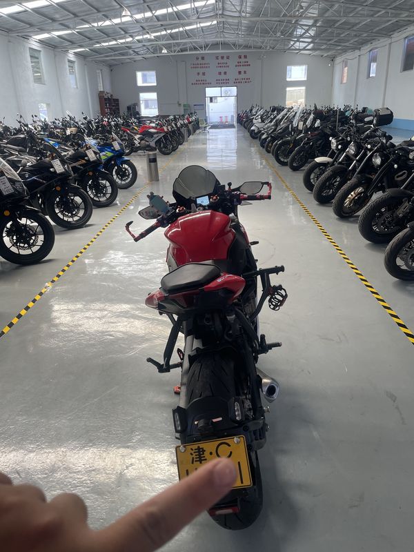 二手QJMOTOR赛600