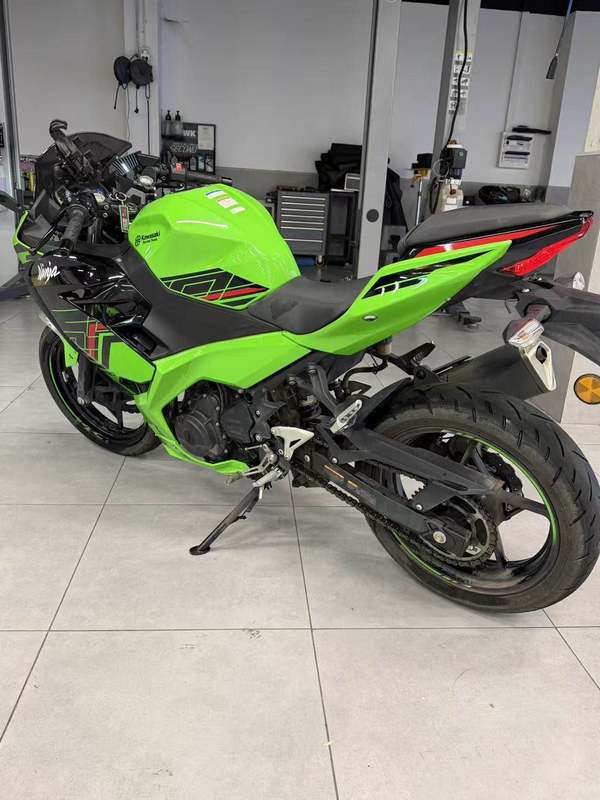 二手川崎Ninja 400