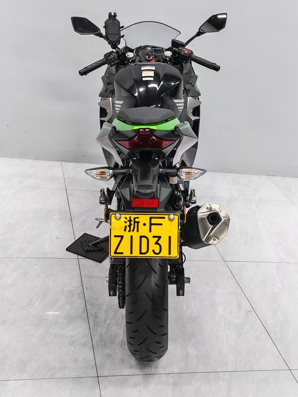 二手川崎Ninja 400