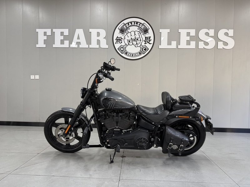 二手哈雷戴维森街霸 Street Bob