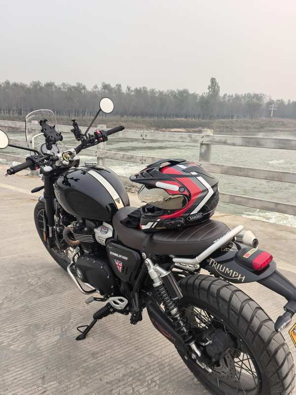 二手凯旋Scrambler 1200