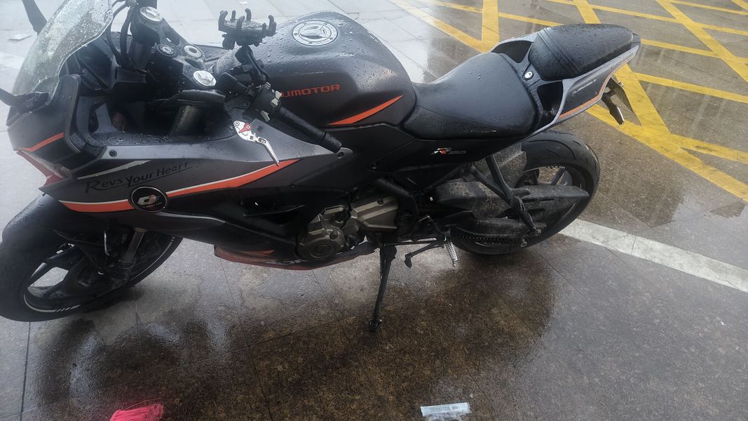 二手QJMOTOR赛350
