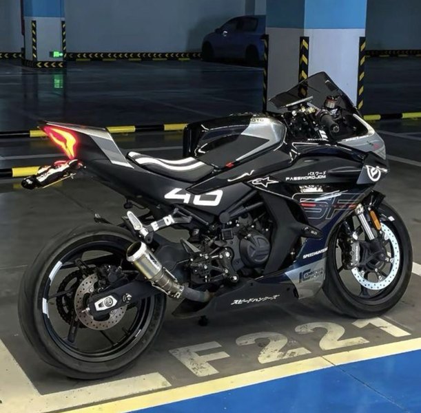 二手春风450SR