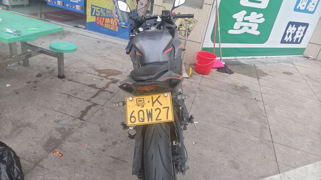 二手QJMOTOR赛350