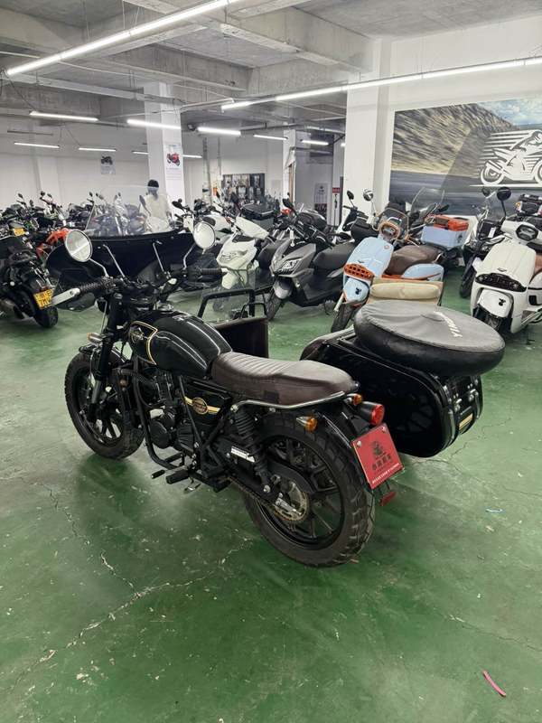 二手银钢悍路者300