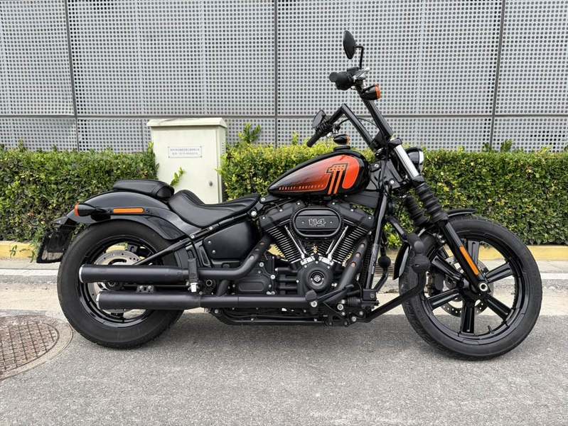 二手哈雷戴维森街霸 Street Bob