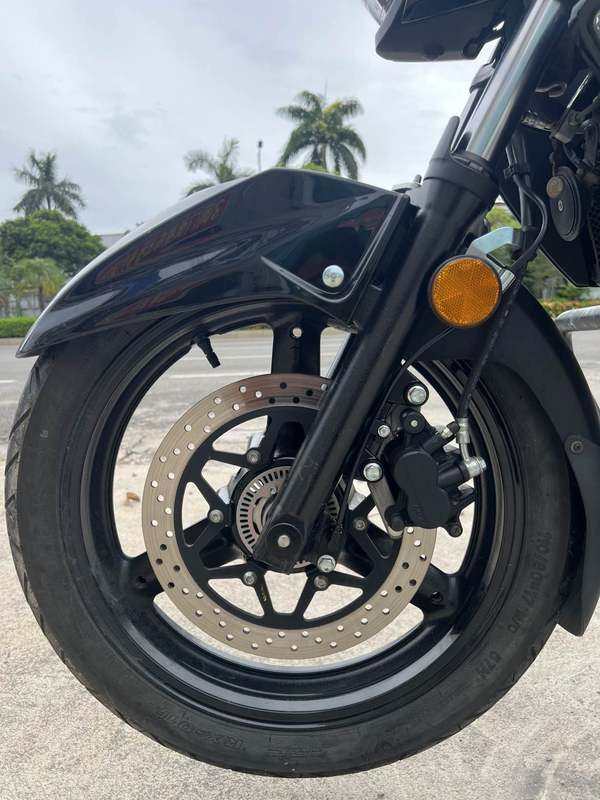 二手豪爵铃木骊驰 GW250