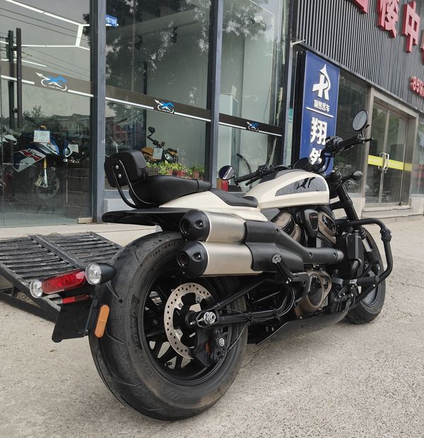 二手哈雷戴维森Sportster S
