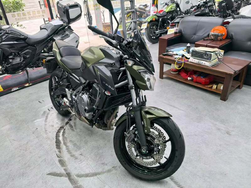 二手川崎Z650