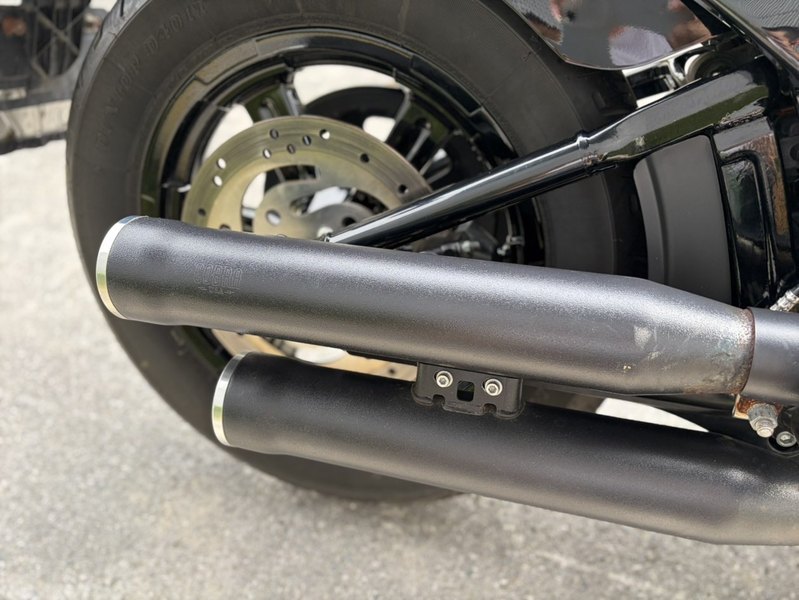 二手哈雷戴维森街霸 Street Bob