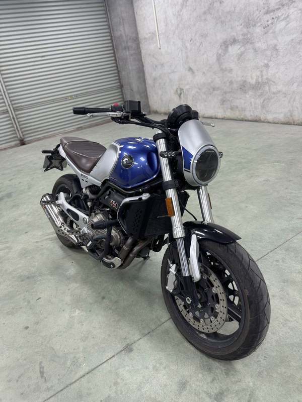 二手QJMOTOR逸550