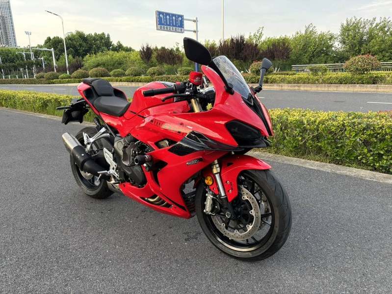 二手QJMOTOR赛600