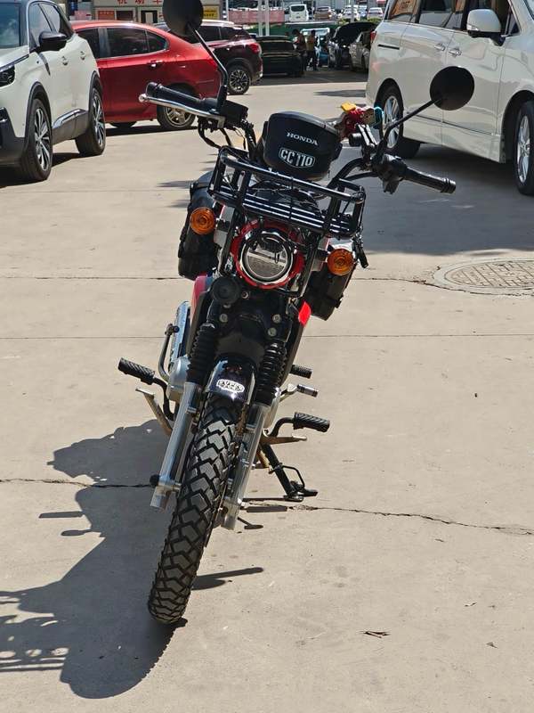 二手新大洲本田Cross Cub