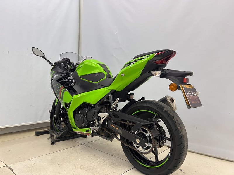 二手川崎Ninja 400