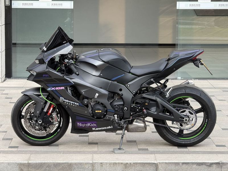 二手川崎Ninja ZX-10R