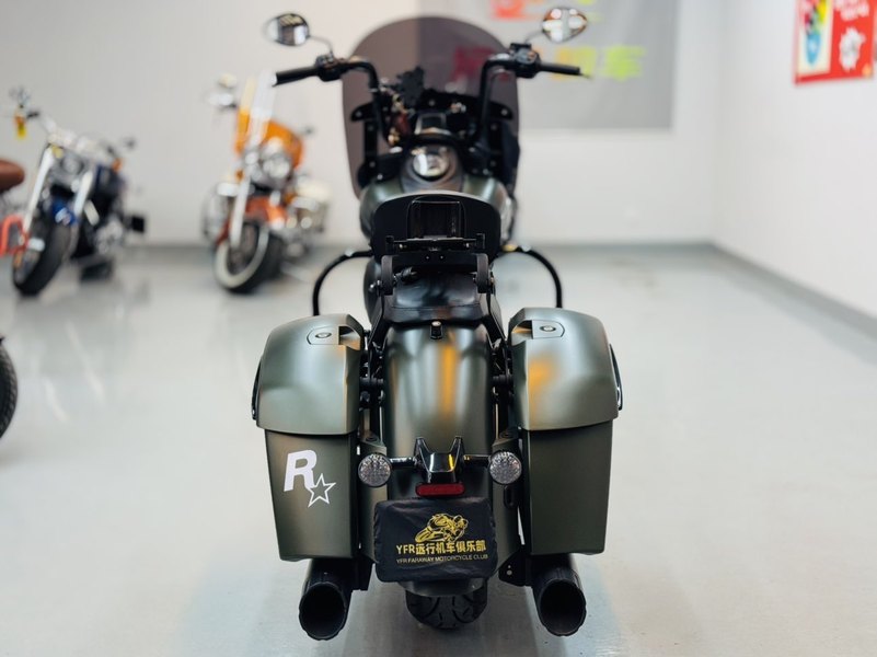 二手印第安领地黑马 Springfield Dark Horse