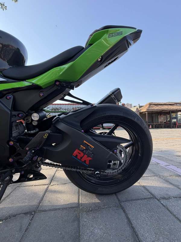 二手川崎Ninja ZX-6R 