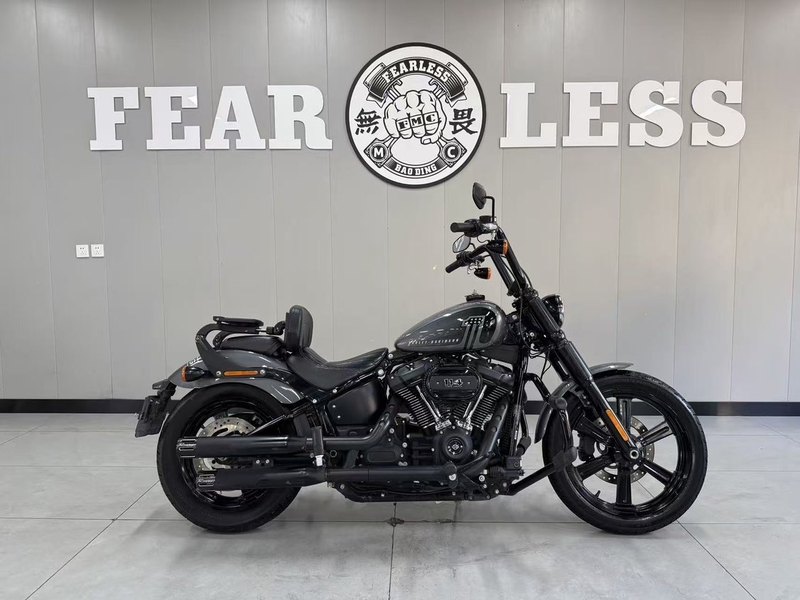 二手哈雷戴维森街霸 Street Bob