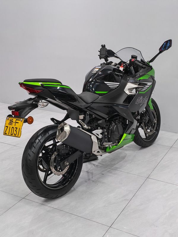 二手川崎Ninja 400