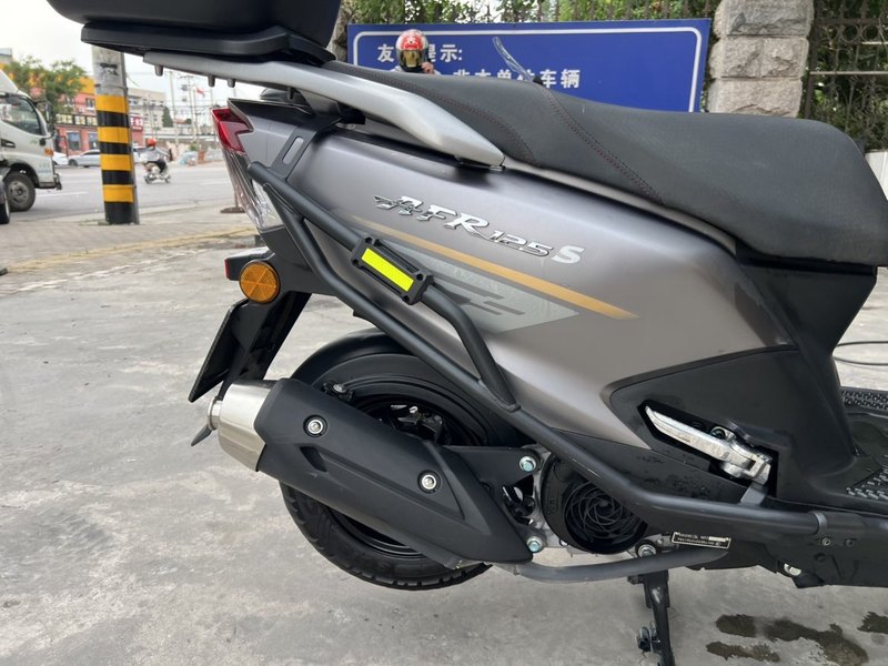 二手豪爵AFR125