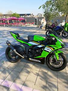 二手川崎Ninja ZX-6R 