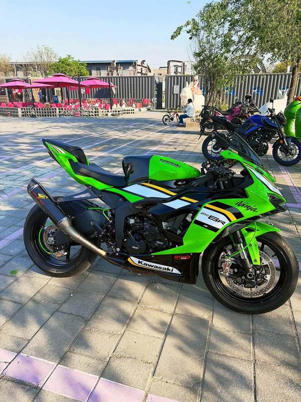 二手川崎Ninja ZX-6R 