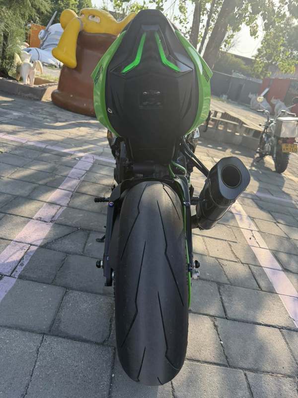二手川崎Ninja ZX-6R 