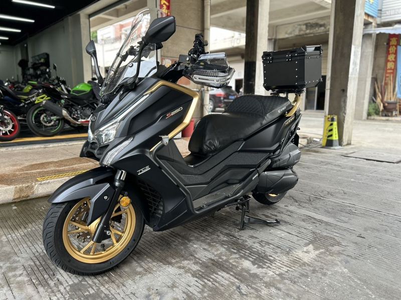 二手光阳赛艇 S250