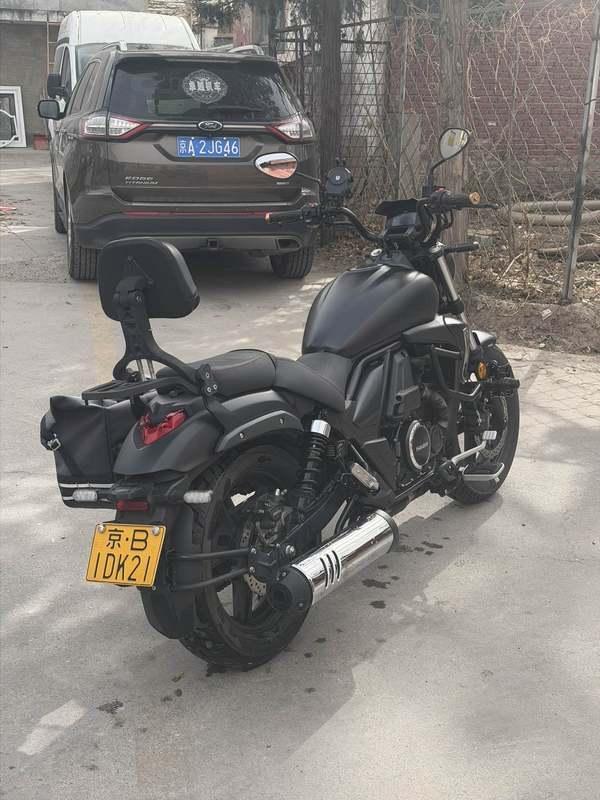 二手豪爵TR300
