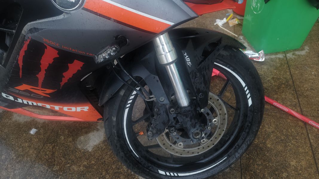 二手QJMOTOR赛350