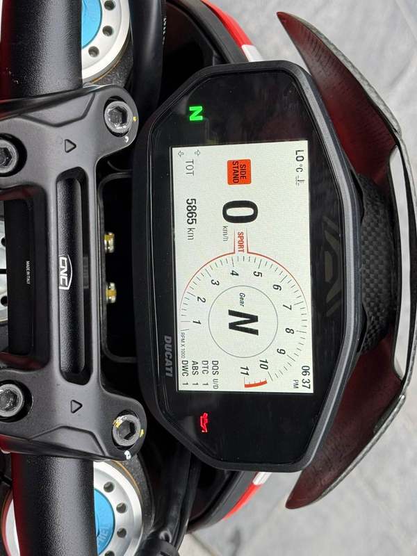 二手杜卡迪Hypermotard 950