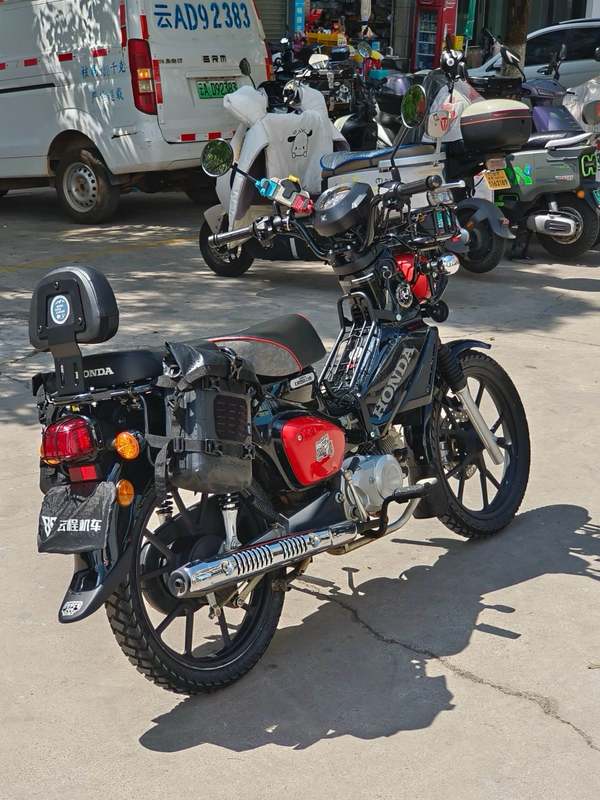 二手新大洲本田Cross Cub