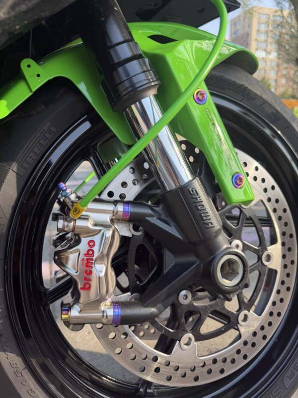 二手川崎Ninja ZX-6R 