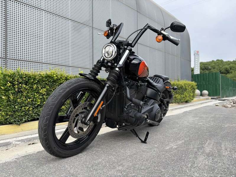 二手哈雷戴维森街霸 Street Bob