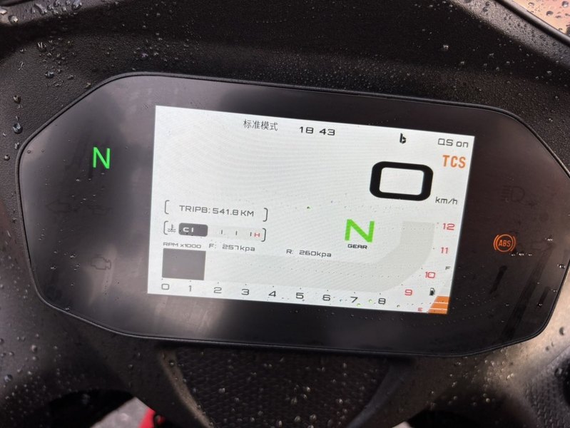 二手QJMOTOR赛600