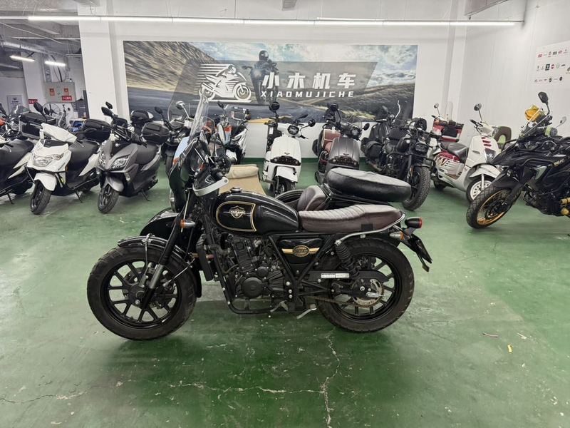 二手银钢悍路者300