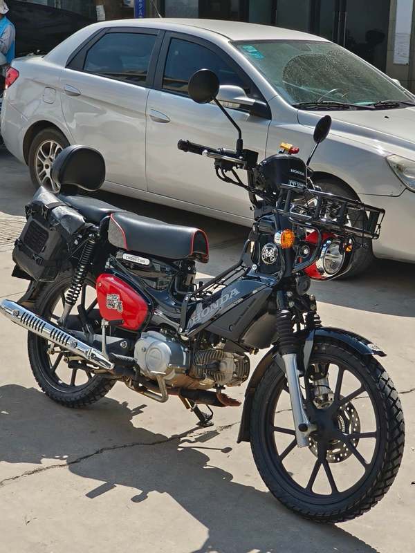 二手新大洲本田Cross Cub