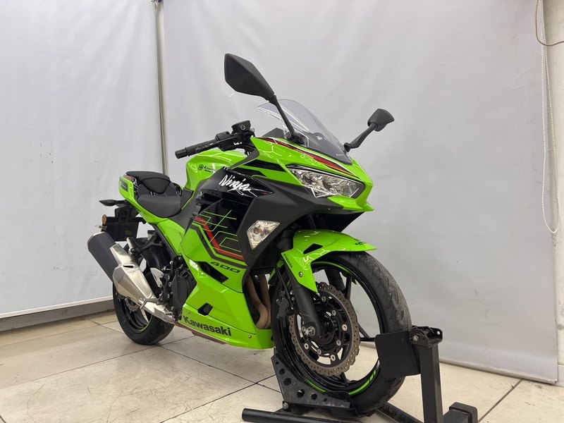 二手川崎Ninja 400