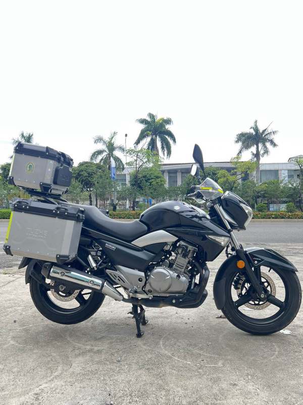 二手豪爵铃木骊驰 GW250