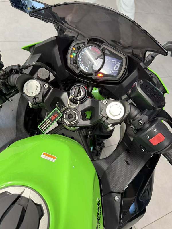 二手川崎Ninja 400