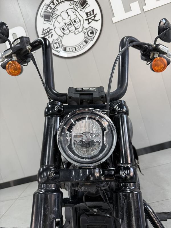 二手哈雷戴维森街霸 Street Bob