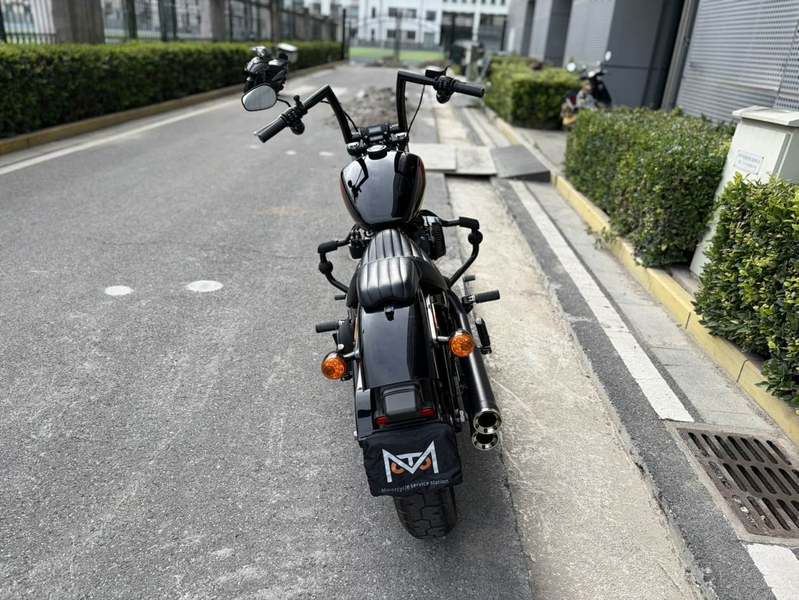 二手哈雷戴维森街霸 Street Bob