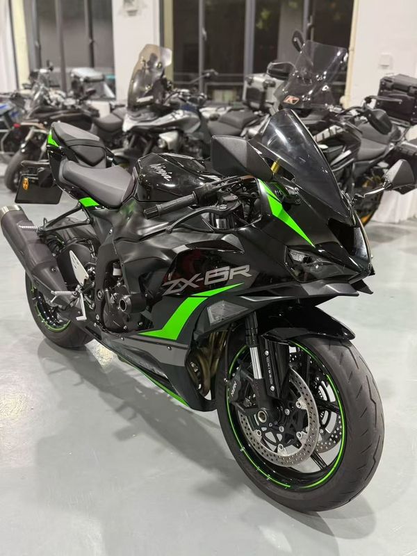 二手川崎Ninja ZX-6R 