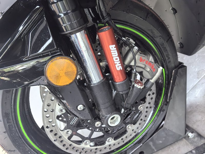 二手川崎Ninja ZX-10R