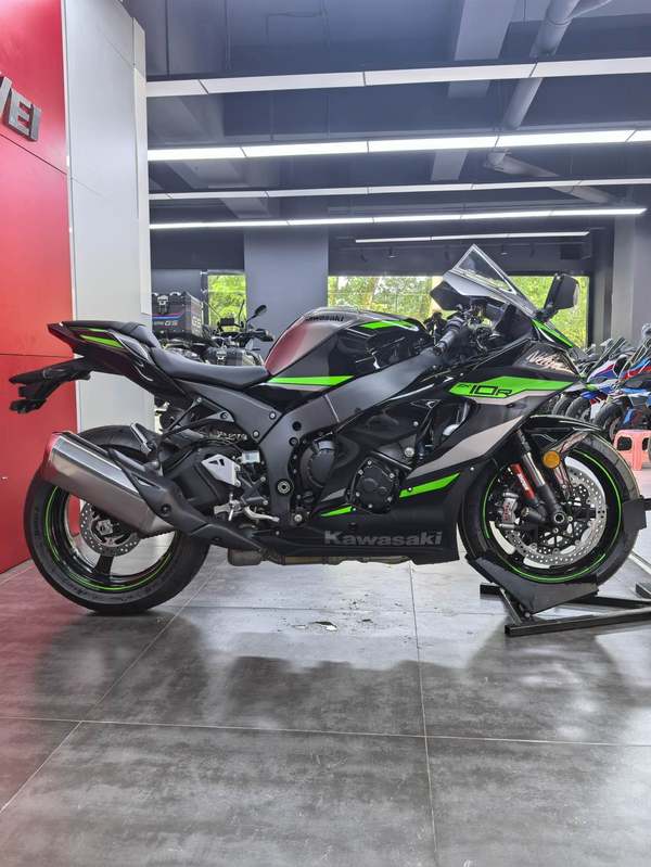 二手川崎Ninja ZX-10R